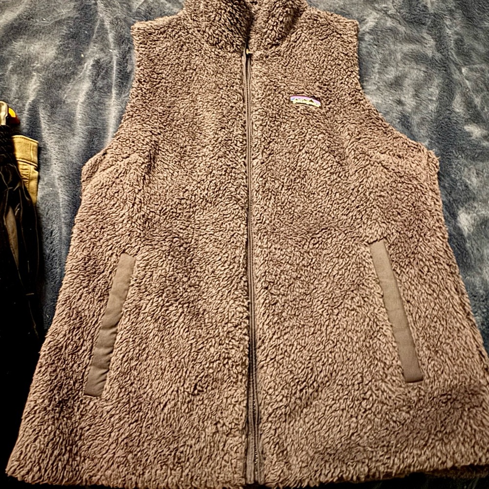 Patagonia blue Fleece Jacket